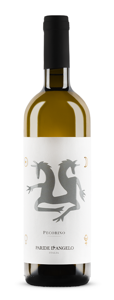 Paride D’Angelo Pecorino IGP Colline Pescaresi 2025 wine bottle